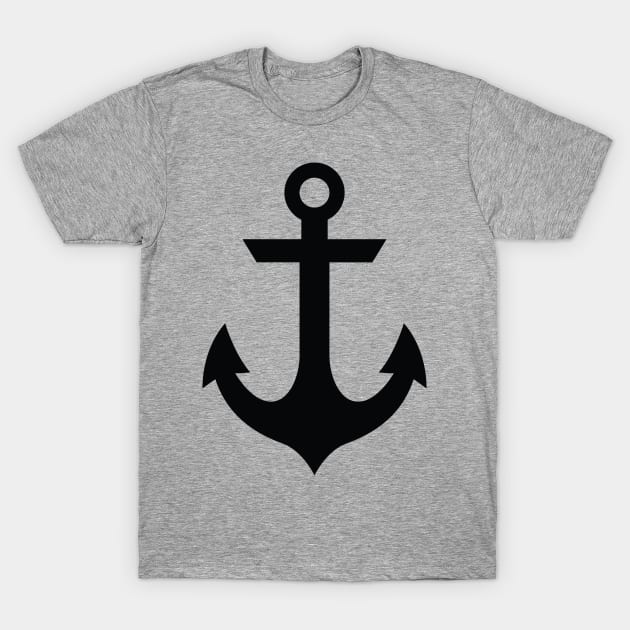 Anchor T-Shirt by VisualArts